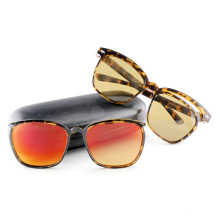 Fashion Sunglasses with Removable/ Detachable Frames and Temples